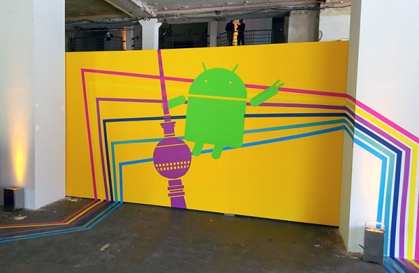Tape art commission- guidance- Google Play Event- Selfmadecrew 2015 Tape art commission- guidance- Google Play Event- Selfmadecrew 2015