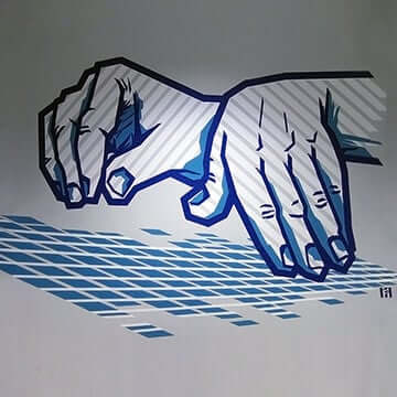 Make-Music-DJ-Hands-Tape-art-office-design-featured-image