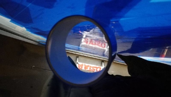 Blaues Panzerklebeband-Rolle Blaues Panzerklebeband-Rolle
