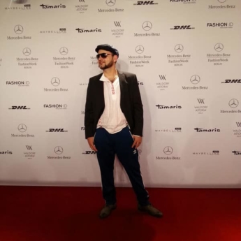 Slava Ostap on Mercedes Fashion Week Berlin 2013
