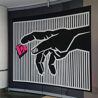 gods-hand-michelangelo-tape-art-ostap-2015-featured image