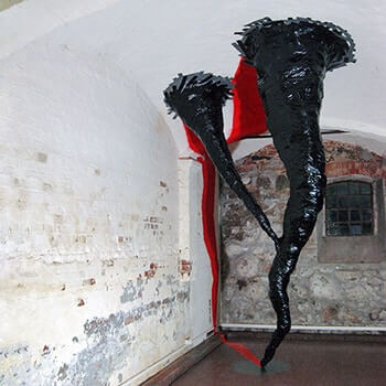 Portable Tornado- sticky tape installation by Ostap-2014