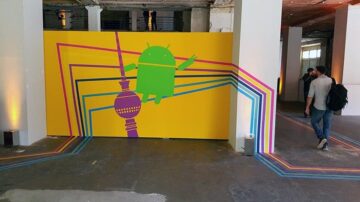 Tape route Guidelines for Google Event in Berlin