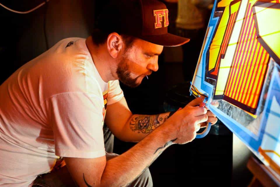 Ostap taping live- Tiger Beer Art Battle 2013 Ostap taping live- Tiger Beer Art Battle 2013