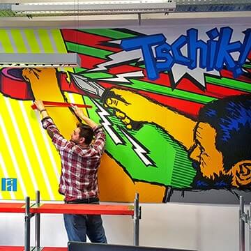 Selfie- self-portrait-tape artist Ostap-thumbnail