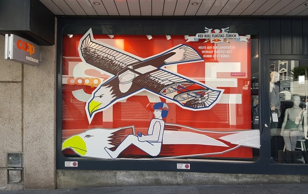 Image 1- Live taping by Ostap from Selfmade Crew on Red Bull Flying Day in Zurich
