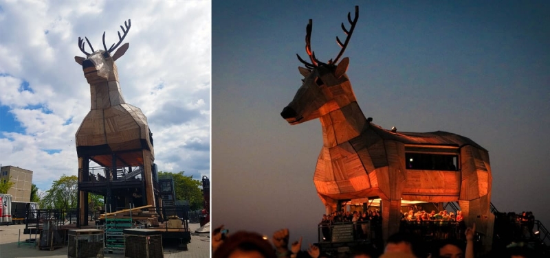 Jägermeister Trojan Deer