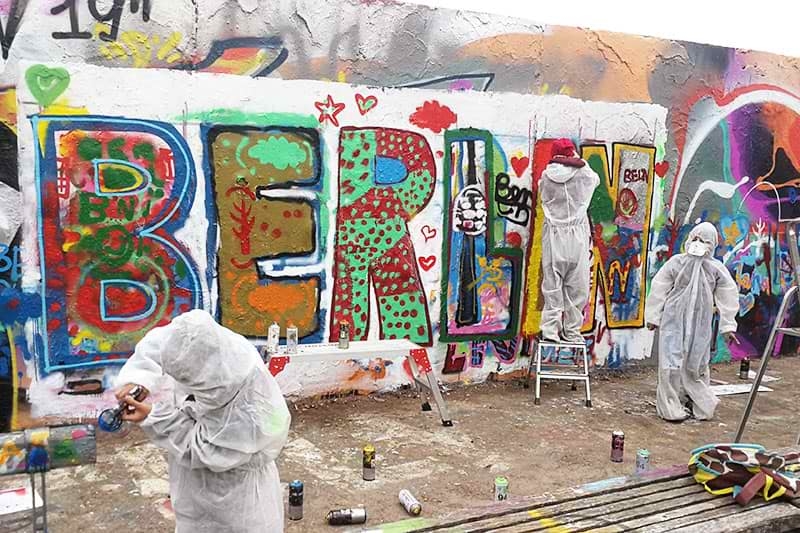 Graffiti Schriftzug 