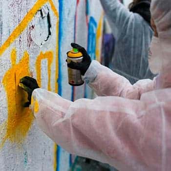Graffiti workshop for children and adults
