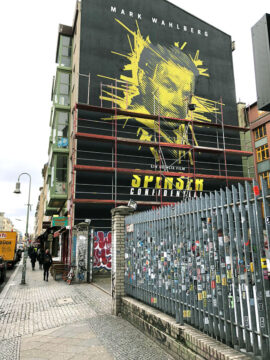 Work in Progress- The mural project