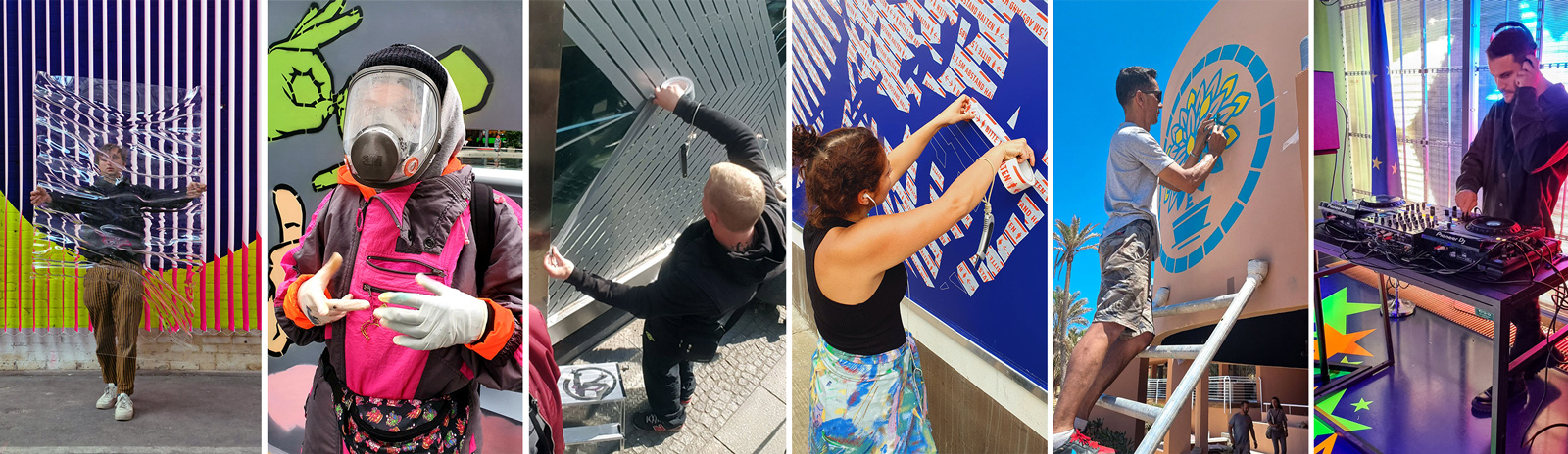Selfmadecrew Studio Berlin — team at work
